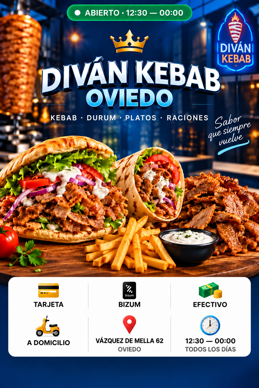 Diván Kebab Oviedo